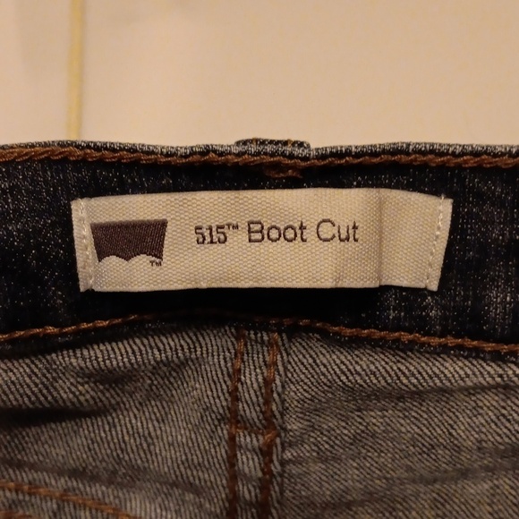 Levis 515 bootcut 12m jeans 👖 - Picture 3 of 4